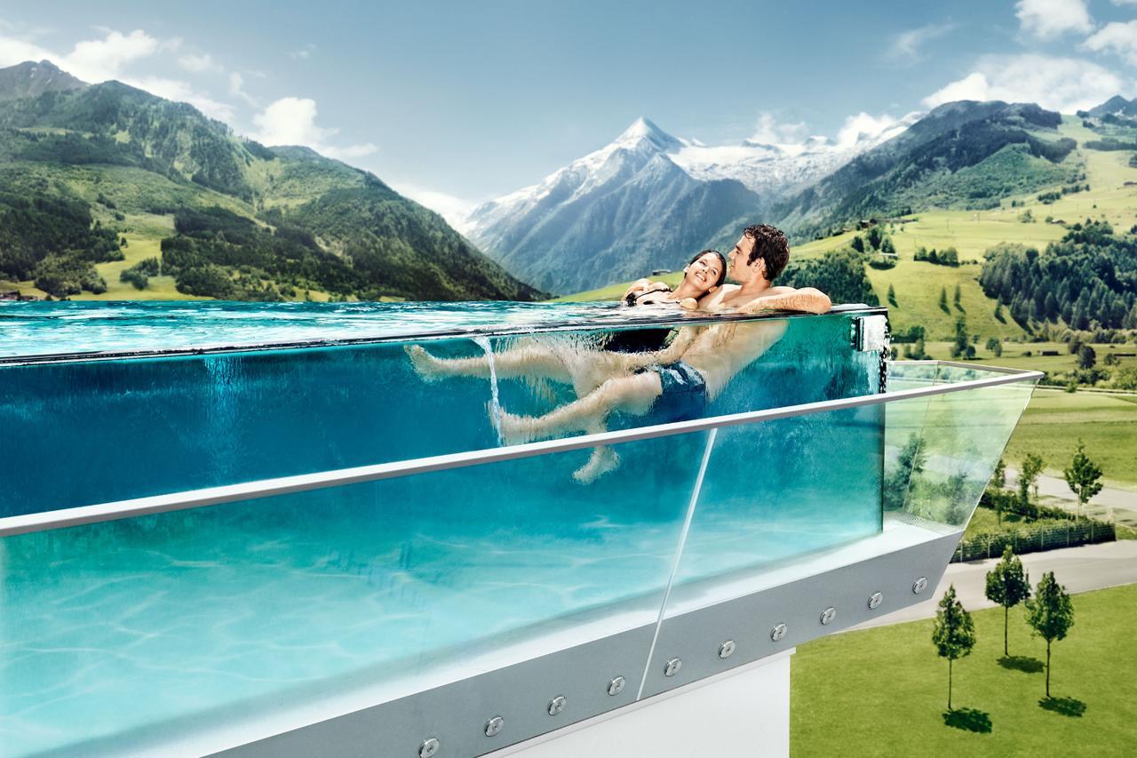 Chalet SONNECK Kaprun Buitenkant foto